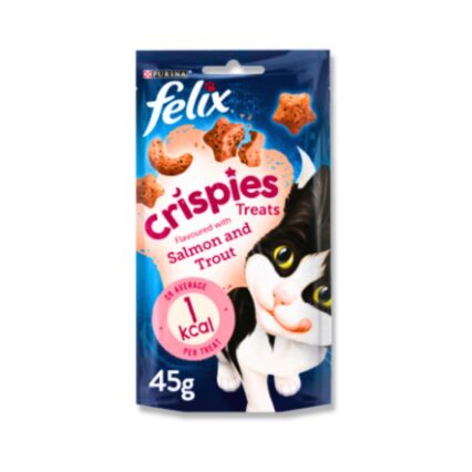 Felix Crispies Salmon and Trout Cat Treats