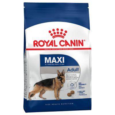 Royal Canin Maxi Adult Dog Food at MiniPetsWorld - Maxi Breed Adult Nutrition