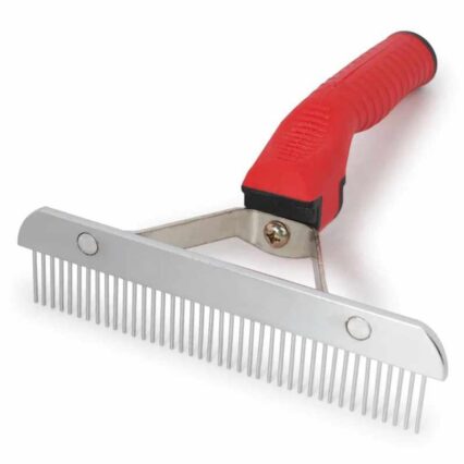 Groom Your Pets with the Rake Comb for Dogs & Cats