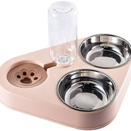 Automatic Feeder Bowl for Cats & Dogs - Pet Feeding Bowl