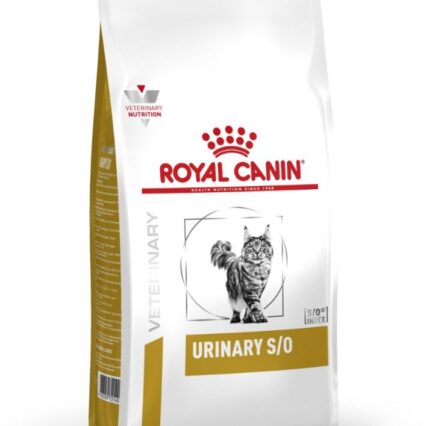 Royal Canin Veterinary Urinary S/O Cat at MiniPetsWorld - Urinary Health Cat Food