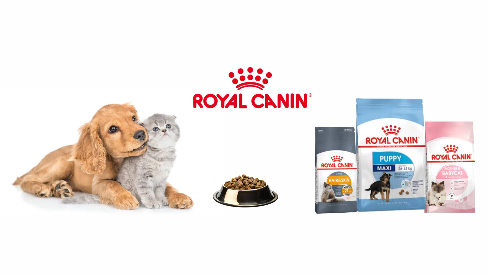 Royal foodcanin Dog & Cat food