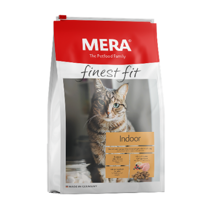 Mera Finest fit indoor cat food