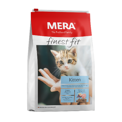 Mera Finest fit kitten Food