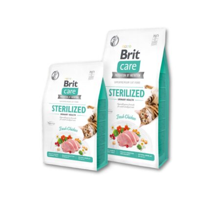 Brit Care Cat Grain-Free STERILIZED URINARY HEALTH