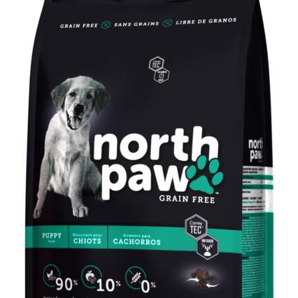 North paw grain free Puppy food by Mini Pets world